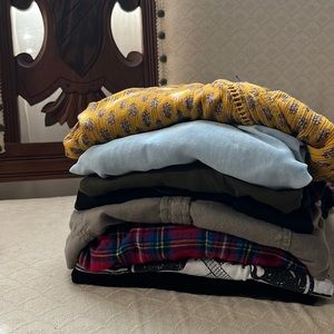 LONG SLEEVED SHIRT LOT